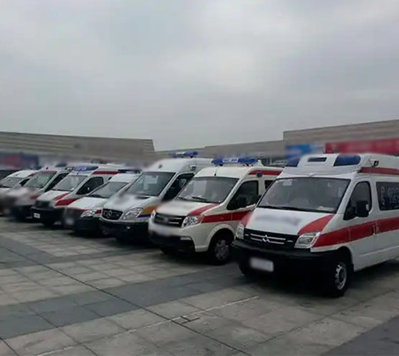 长阳服务车队展示