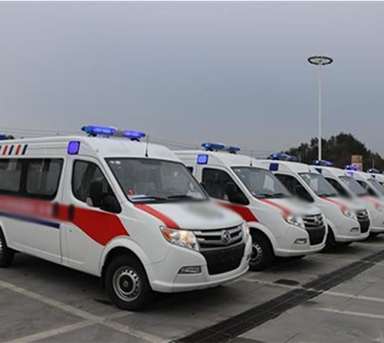 长阳服务车队展示