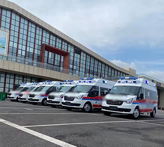 长阳服务车队展示