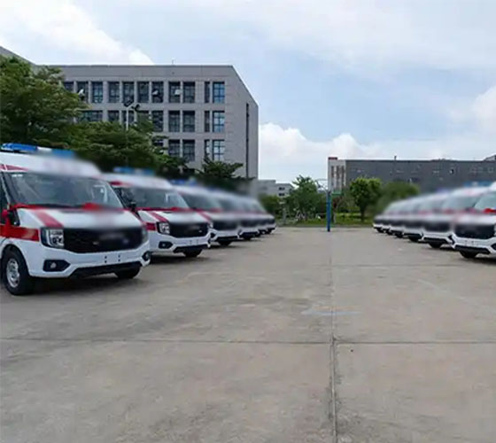 长阳服务车队展示