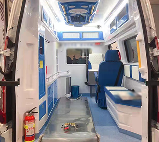 长阳车辆内部展示