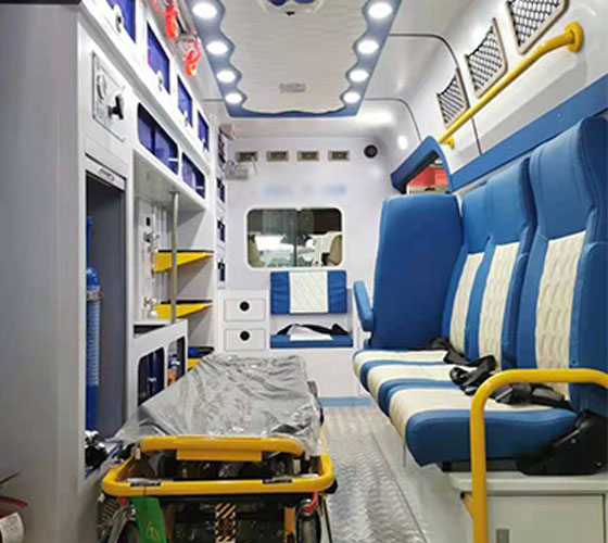 长阳车辆内部展示