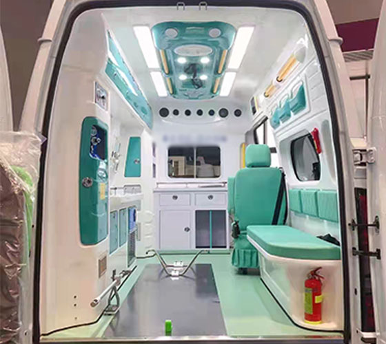 长阳车辆内部展示